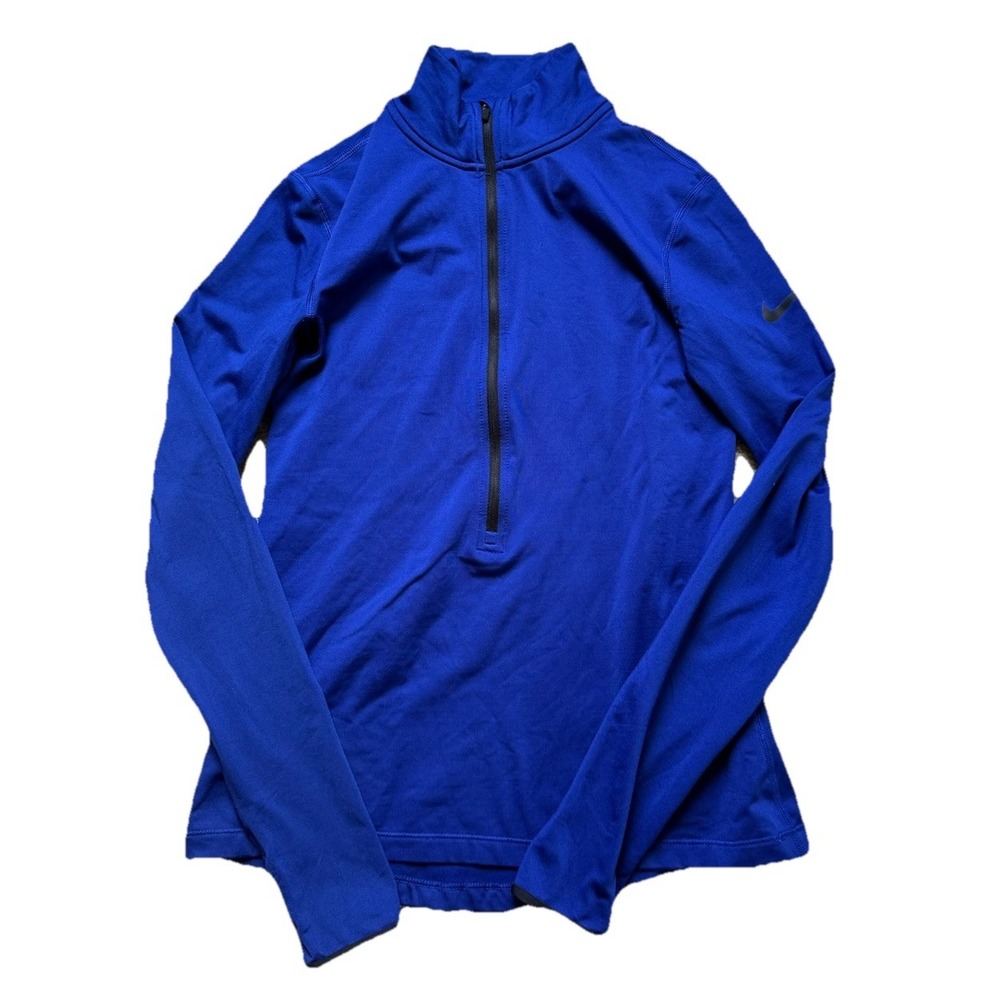 Nike Pro Women's Dri-Fit -‎ Long Sleeve 1/2 Zip Pullover - Size Small